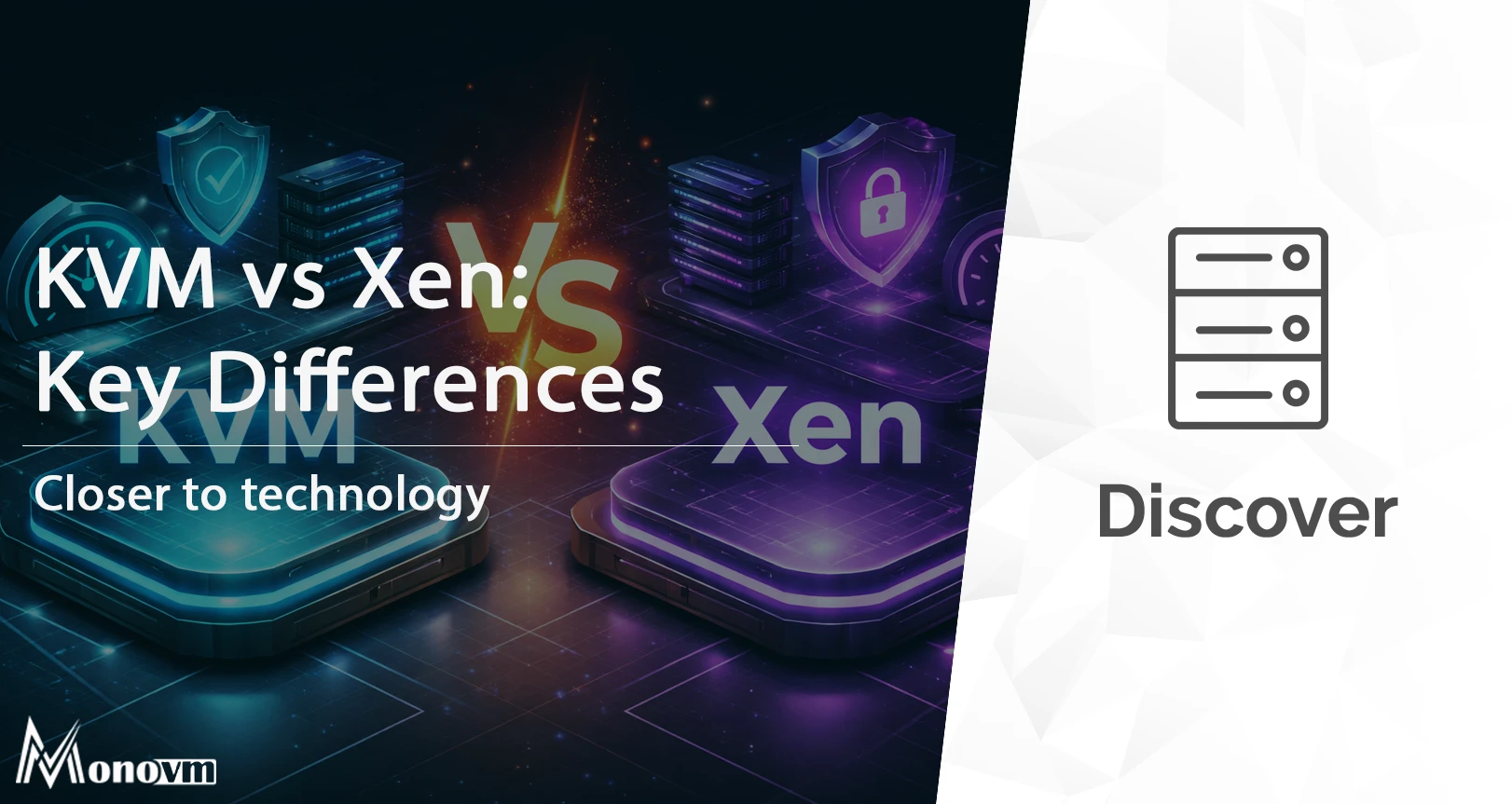 KVM vs Xen: Key Differences, Performance & Security in 2025 🚀